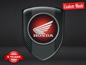 Honda Fensteraufkleber Premium Stern Hochwertig Auto